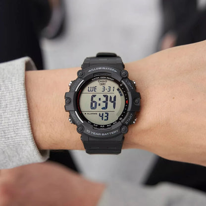 Мъжки дигитален часовник Casio - Casio Collection - AE-1500WH-1AVEF