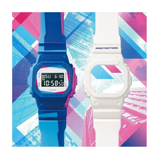 Мъжки часовник Casio G-Shock Parra Limited Edition - DWE-5600PR-2ER
