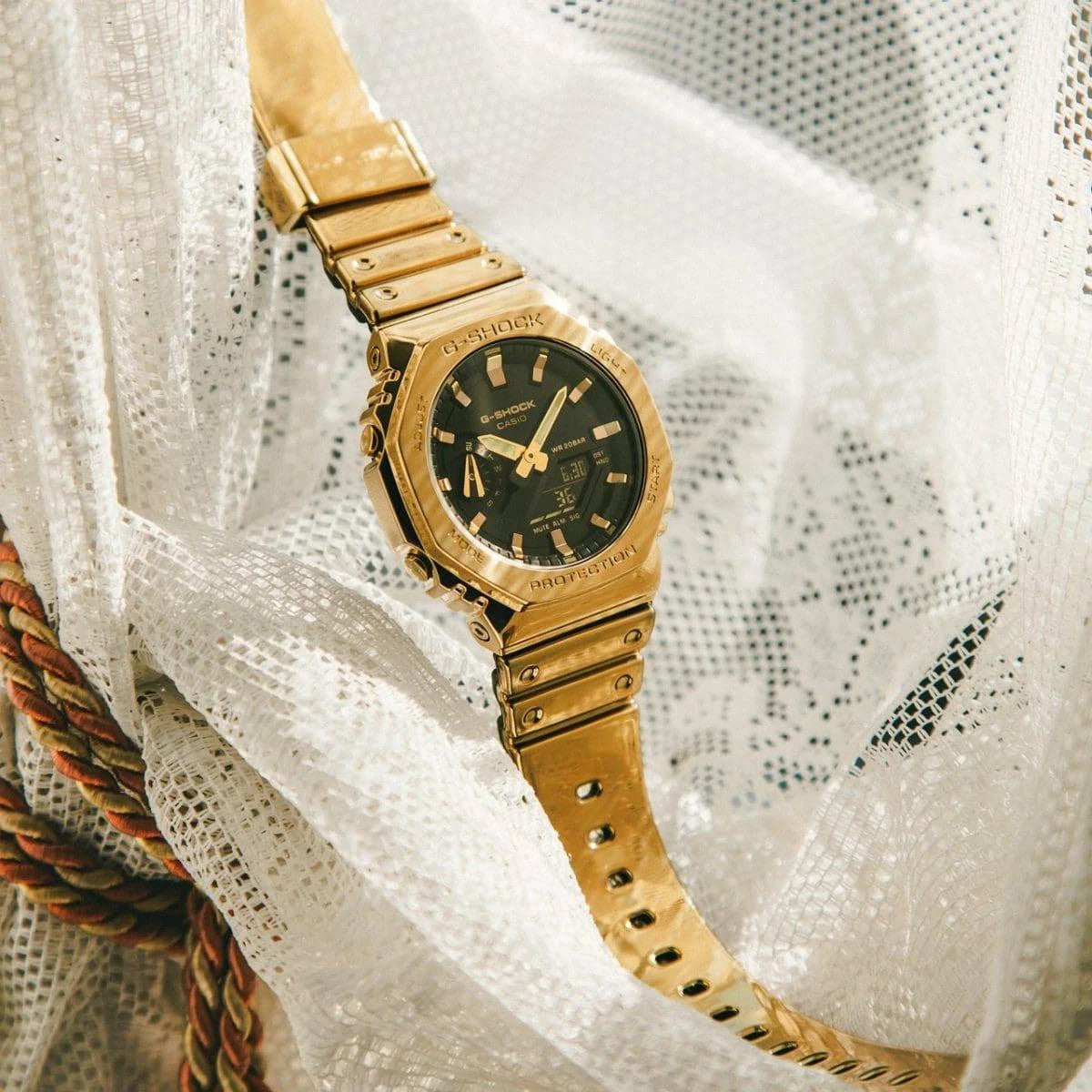 Мъжки часовник CASIO - GM-2100YMG-9AER