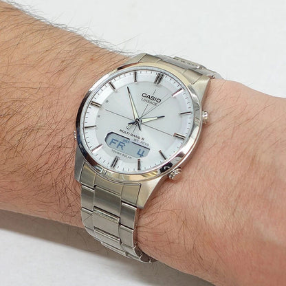 Мъжки часовник CASIO Wave Ceptor - LCW-M170TD-7AER