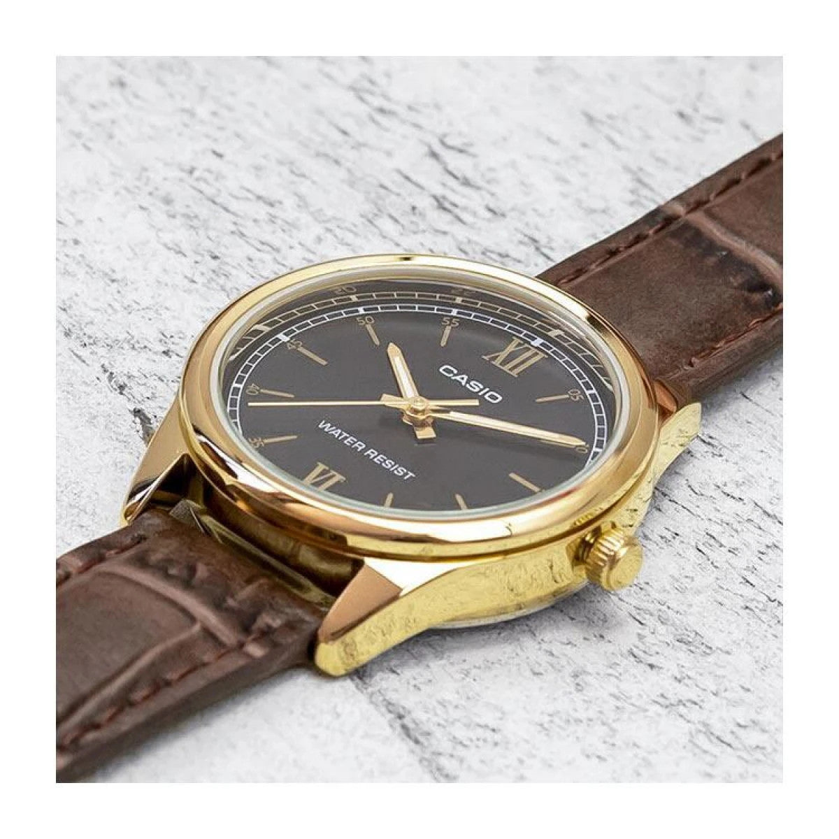 Дамски аналогов часовник Casio - Casio Collection - LTP-V005GL-1B2UDF