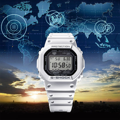 Мъжки часовник Casio G-Shock Solar Wave Ceptor - GW-5000HS-7ER