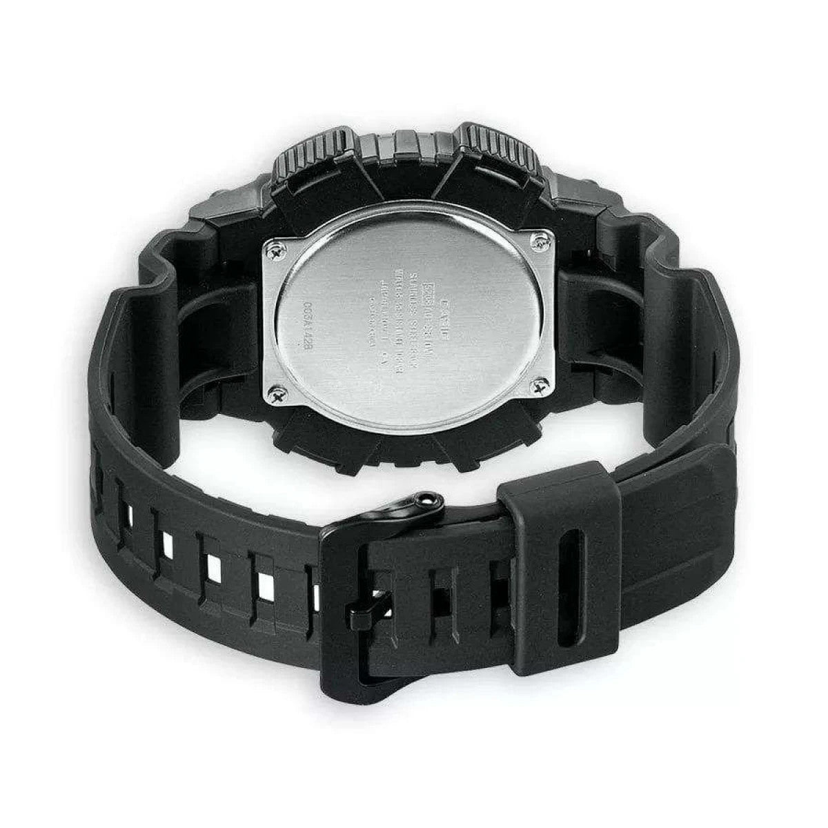 Мъжки дигитален часовник Casio Solar - Casio Collection - AQ-S810W-1A2VDF