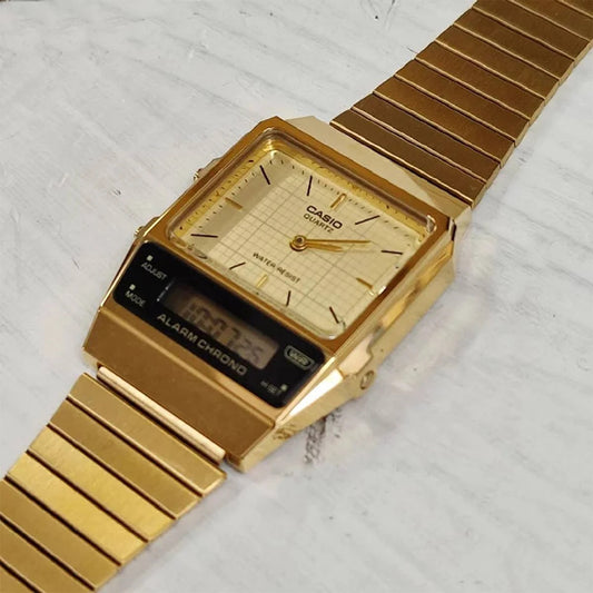 Мъжки дигитален часовник Casio - AQ-800EG-9AEF