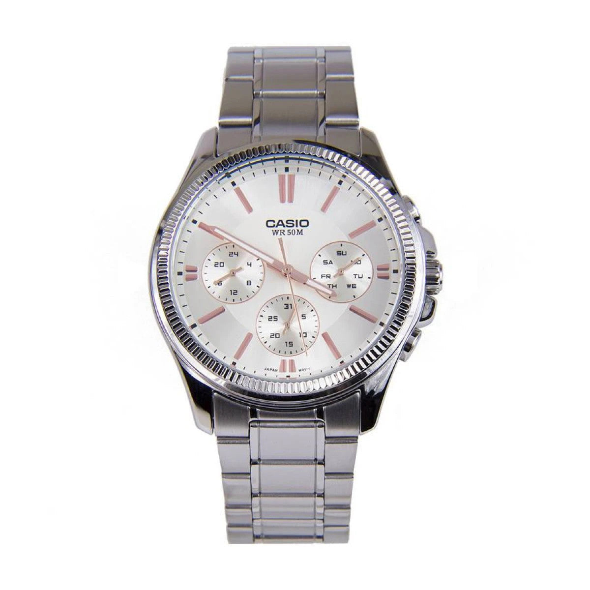 Мъжки аналогов часовник Casio Multi-Dial - Casio Collection - MTP-1375D-7A2VDF