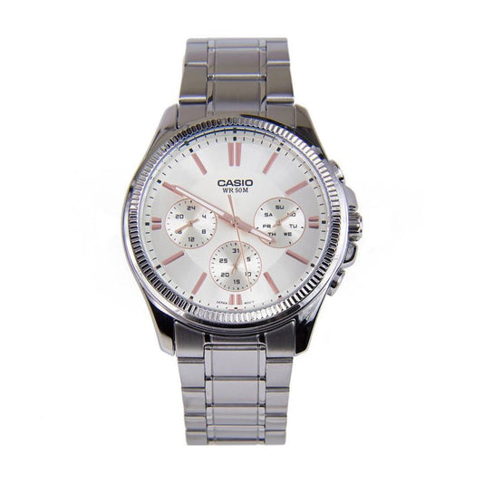 Мъжки аналогов часовник Casio Multi-Dial - Casio Collection - MTP-1375D-7A2VDF