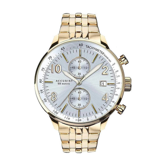 Мъжки аналогов часовник Accurist Chronograph - A-7377
