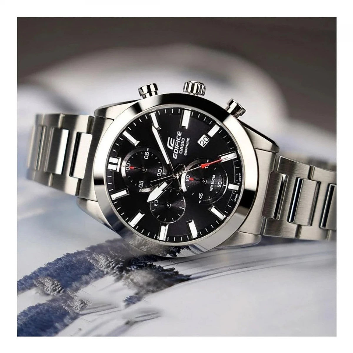 Мъжки часовник Casio Edifice Chronograph - EFB-710D-1AVUEF