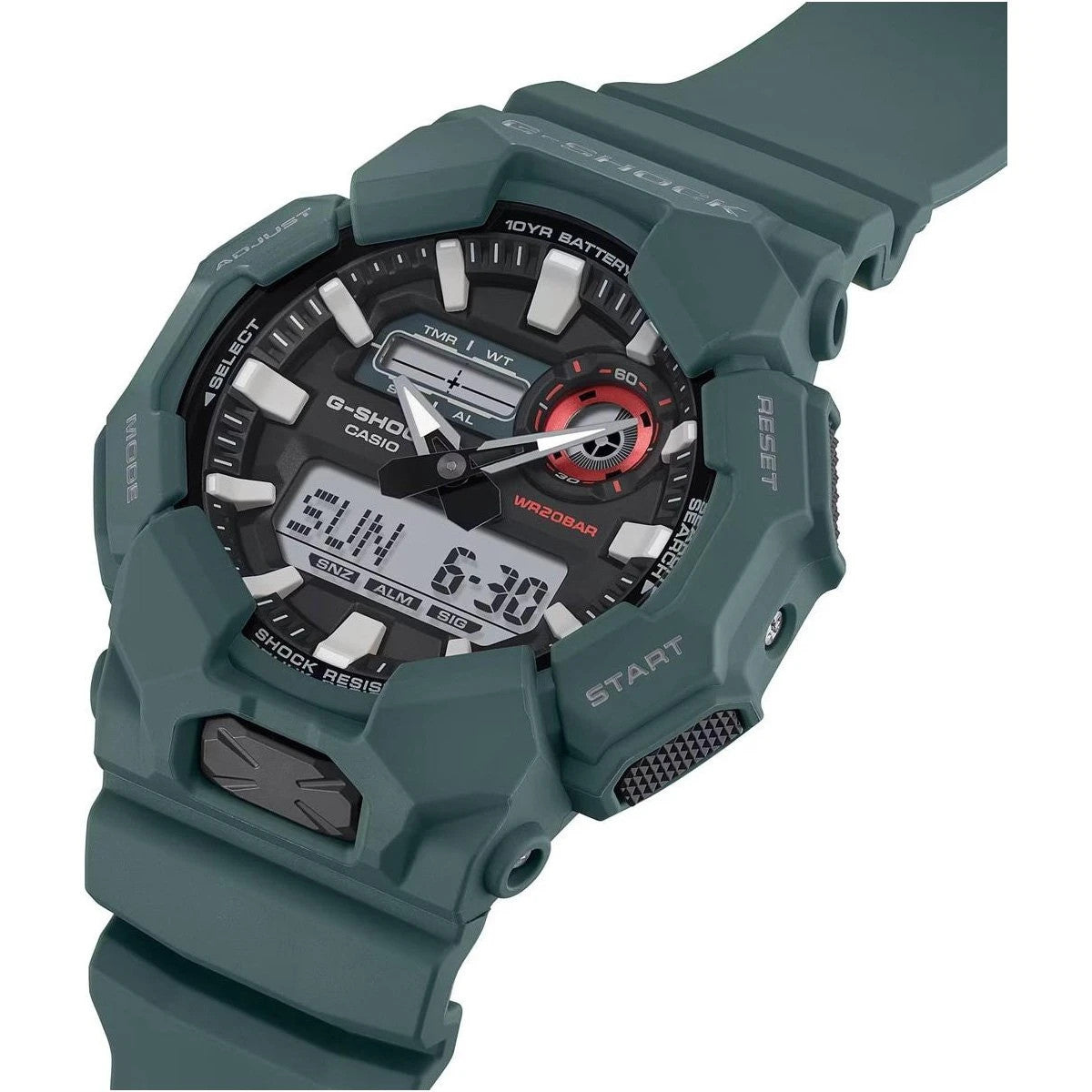 Мъжки часовник Casio G-Shock - GA-010-2AER