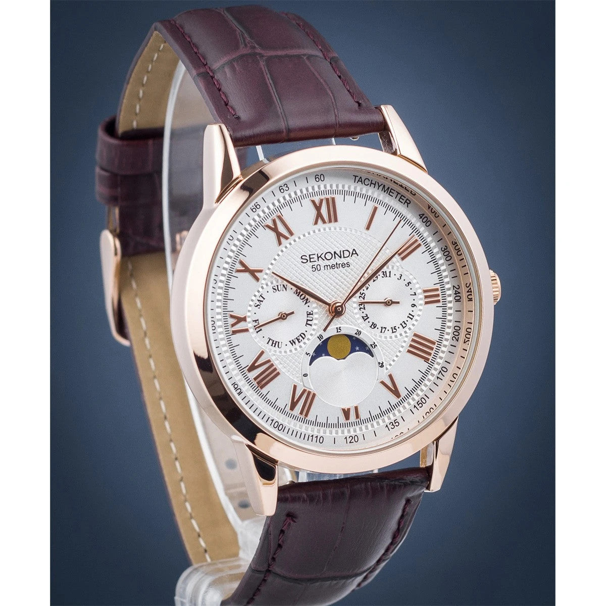 Мъжки часовник Sekonda Armstrong Moon Phase - S-30148.00