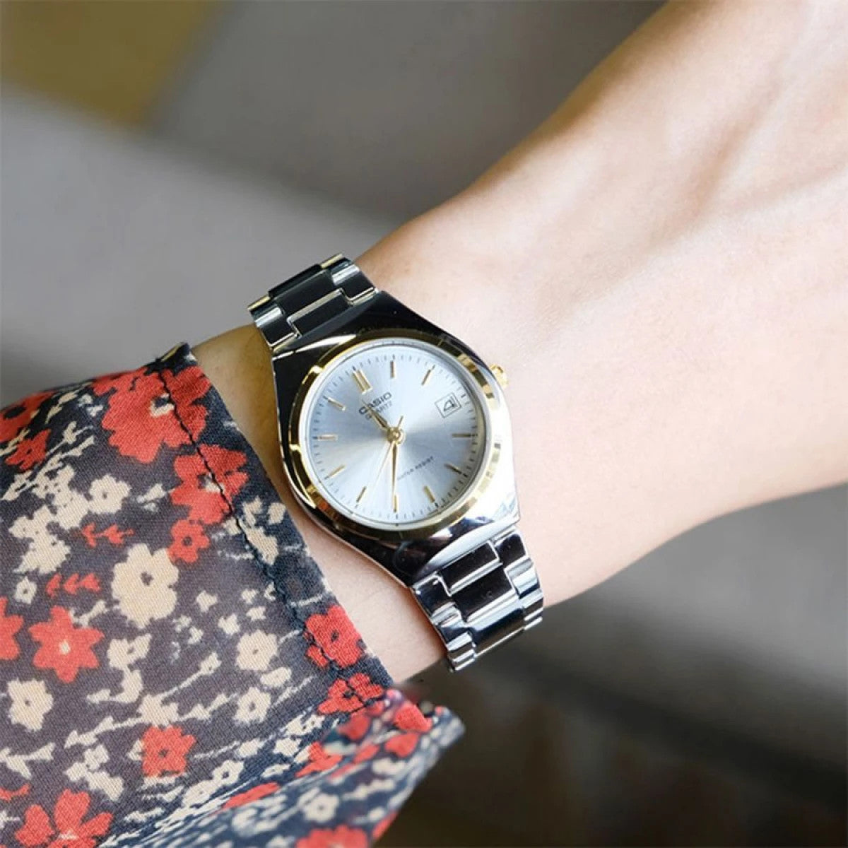 Дамски аналогов часовник Casio - Casio Collection - LTP-1170G-7ARDF