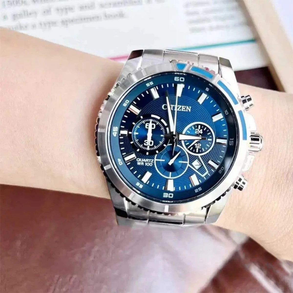Мъжки часовник CITIZEN - AN8201-57L