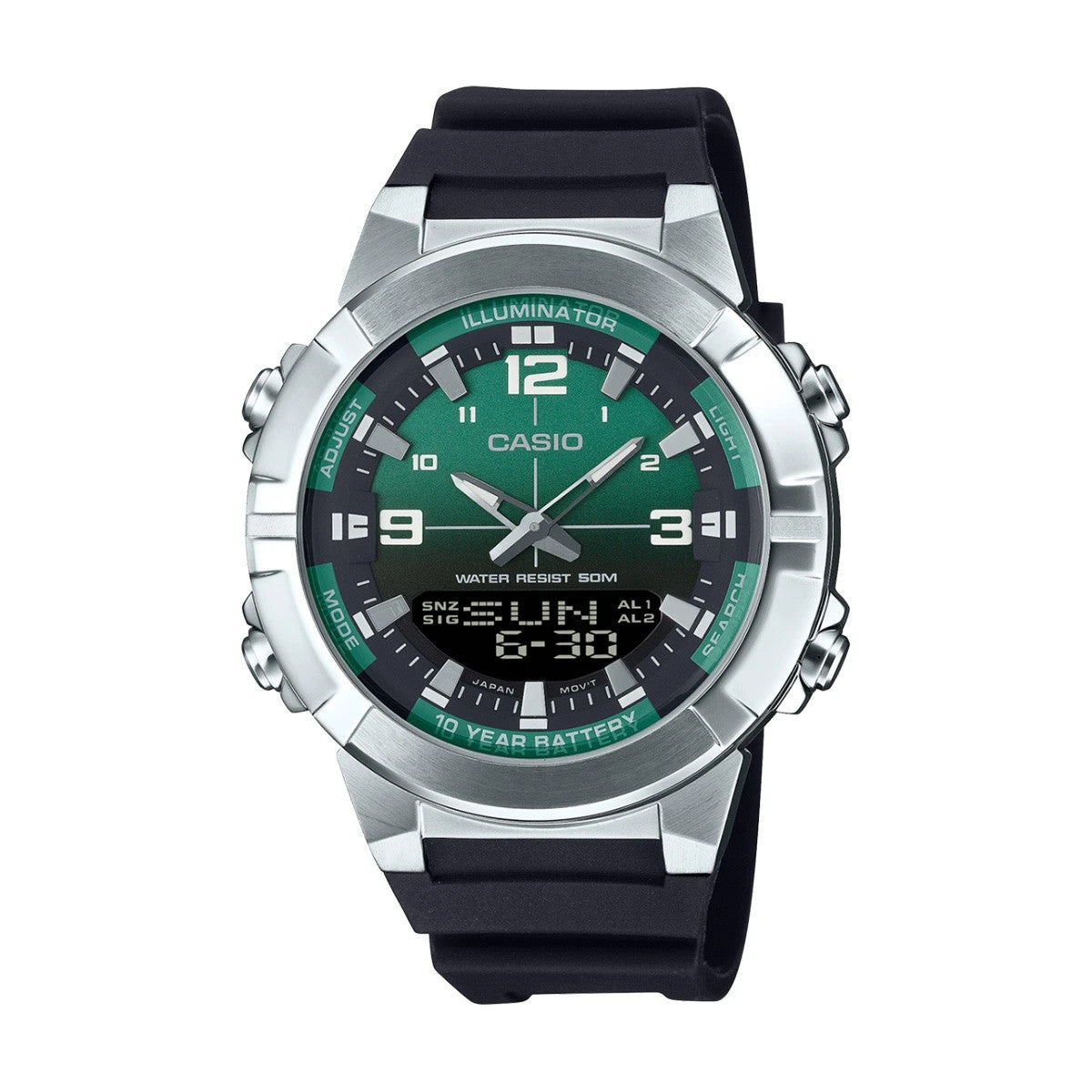 Мъжки часовник Casio - AMW-870A-3AVDF