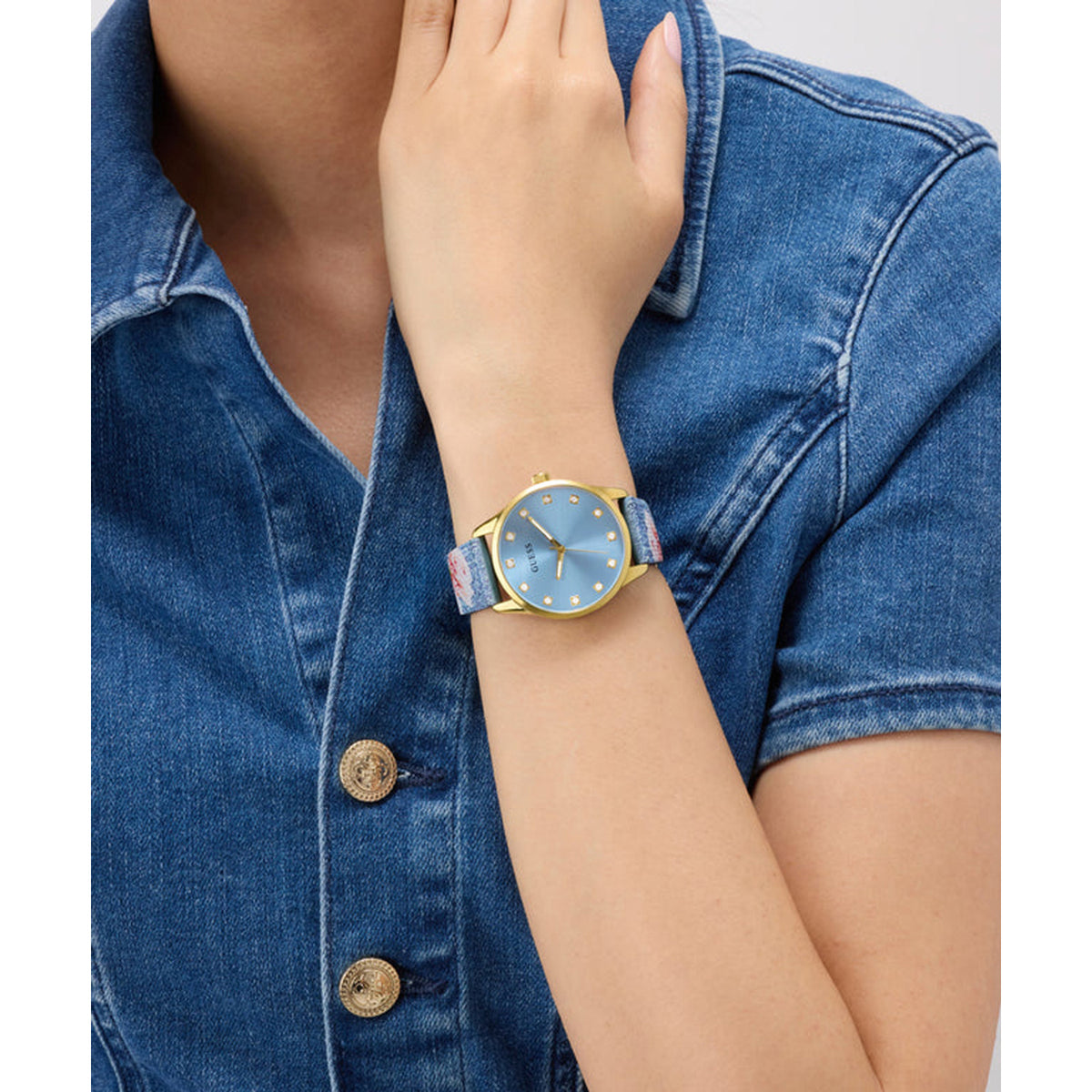 Дамски часовник GUESS - GW1041L1
