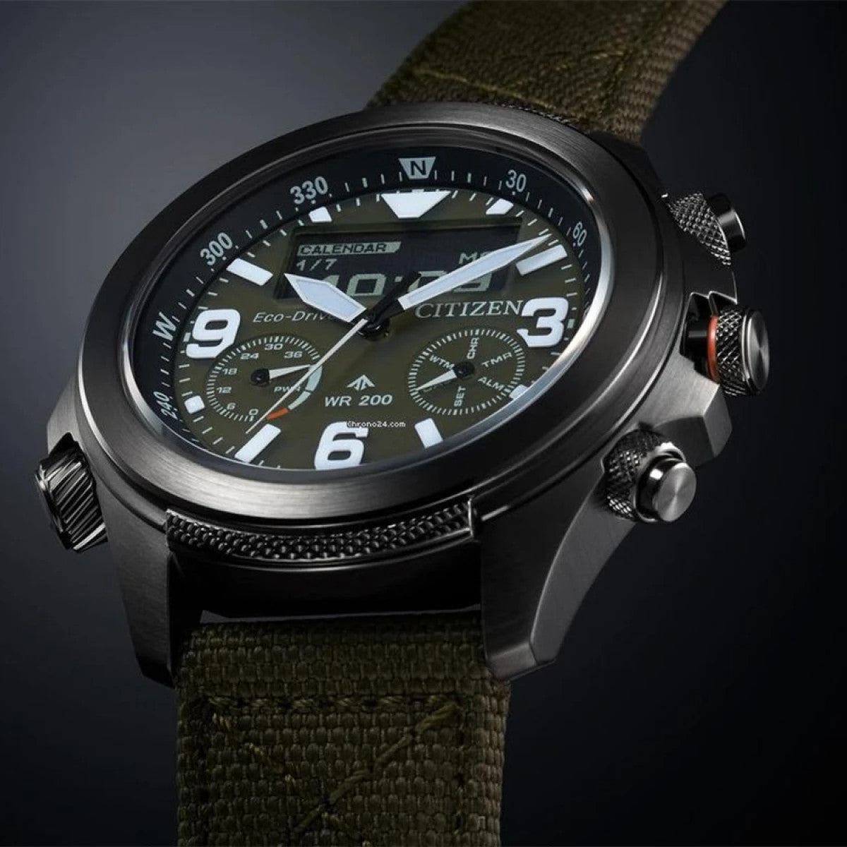 Мъжки часовник CITIZEN - JV1005-02W