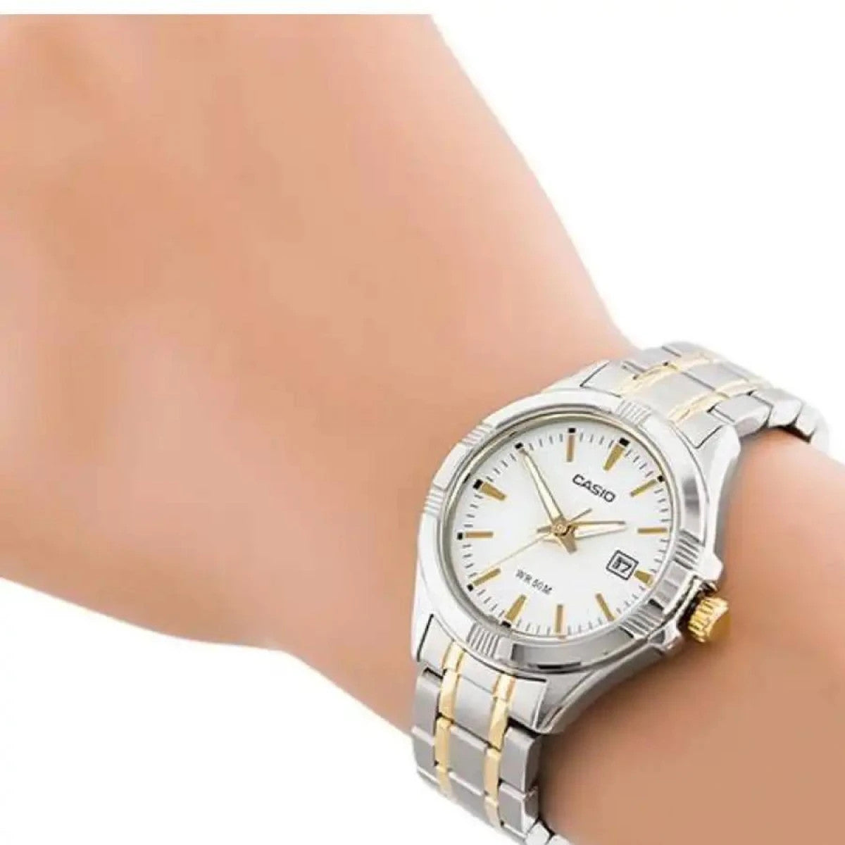Мъжки аналогов часовник Casio - Casio Collection - MTP-1308SG-7AVDF