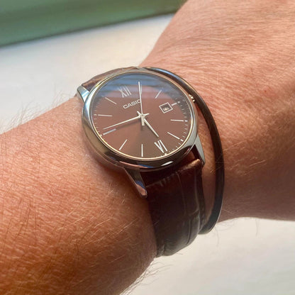 Мъжки аналогов часовник Casio - Casio Collection - MTP-V002L-5B3UDF