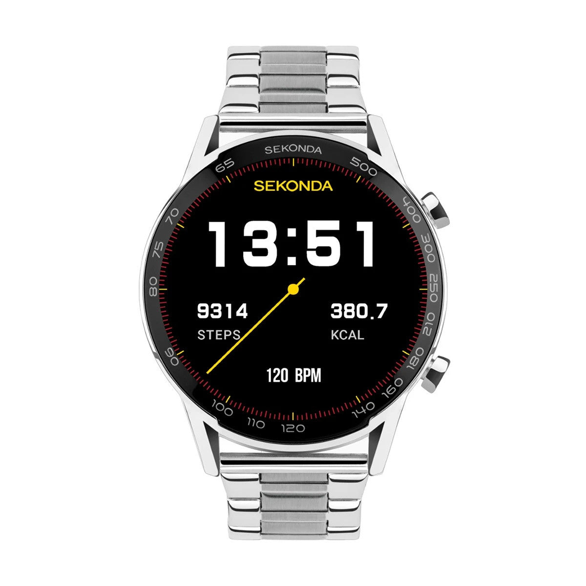 Мъжки смарт часовник Sekonda Active Plus - S-30177.00