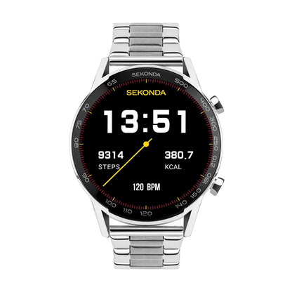 Мъжки смарт часовник Sekonda Active Plus - S-30177.00