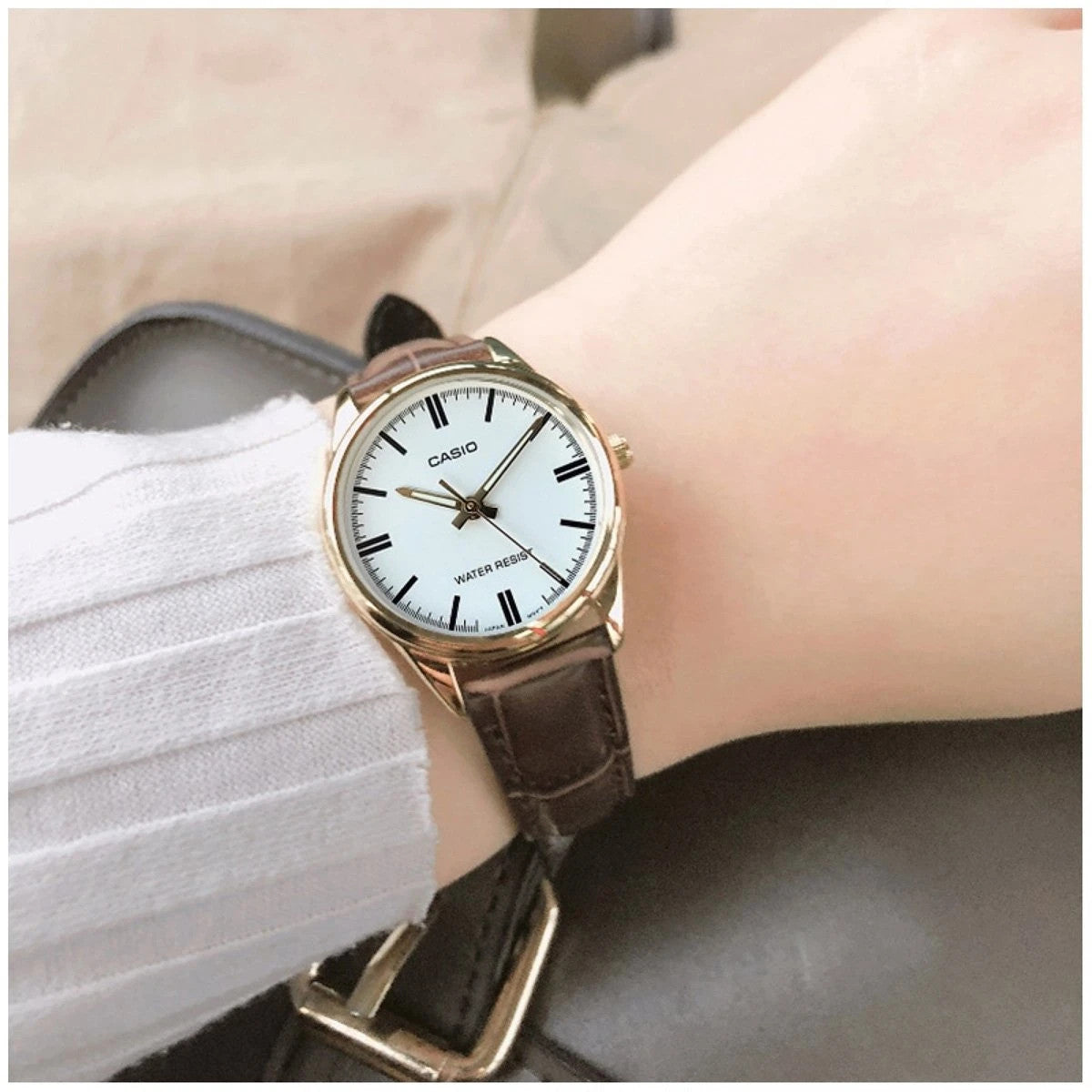 Дамски аналогов часовник Casio - Casio Collection - LTP-V005GL-7AUDF