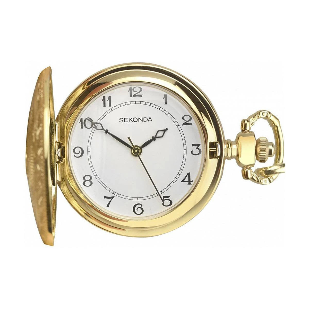 Мъжки джобен часовник Sekonda - S-3799.30