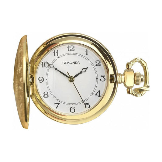 Мъжки джобен часовник Sekonda - S-3799.30