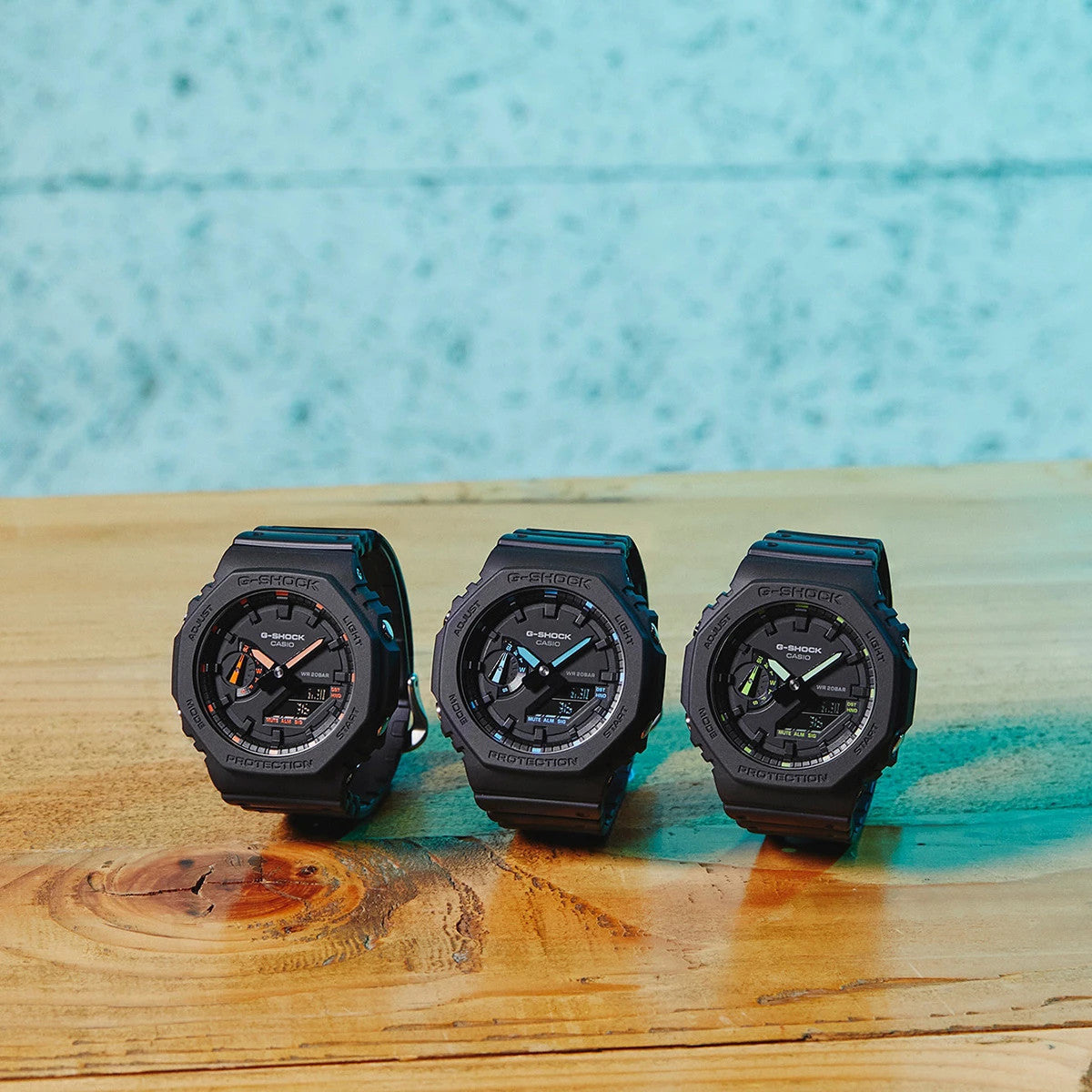 Мъжки часовник Casio G-Shock - GA-2100-1A3ER