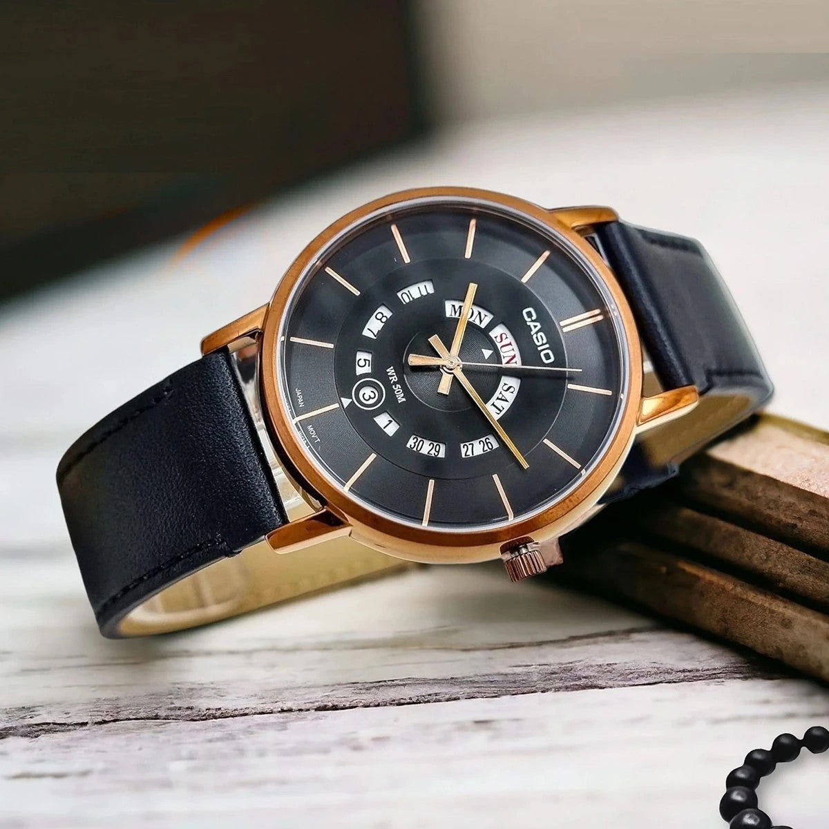 Мъжки часовник Casio - MTP-B135RL-1AVDF