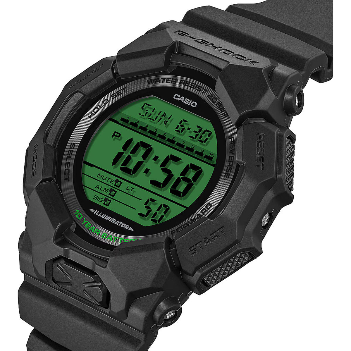 Мъжки часовник Casio G-Shock - GD-010BEG-1ER
