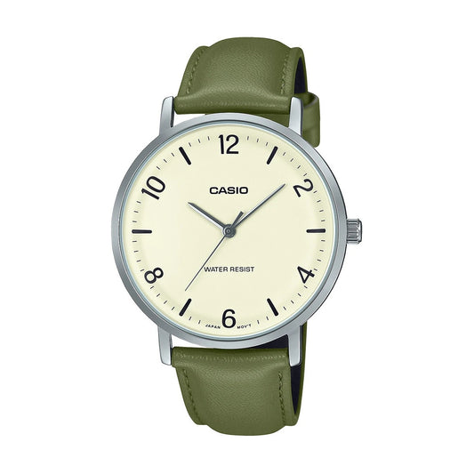 Мъжки аналогов часовник Casio - Casio Collection - MTP-VT03L-7BDF