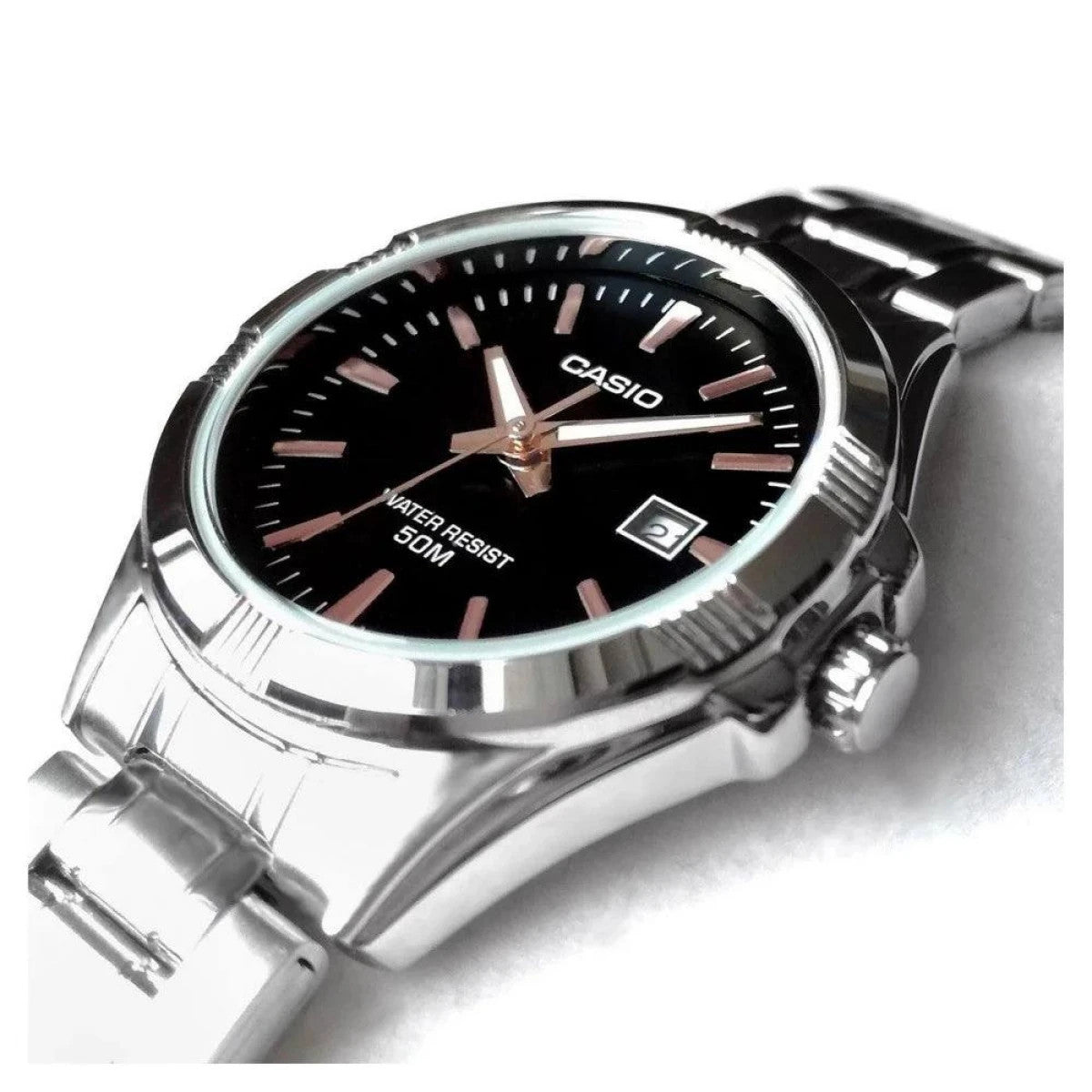 Мъжки аналогов часовник Casio - Casio Collection - MTP-1308D-1A2VDF