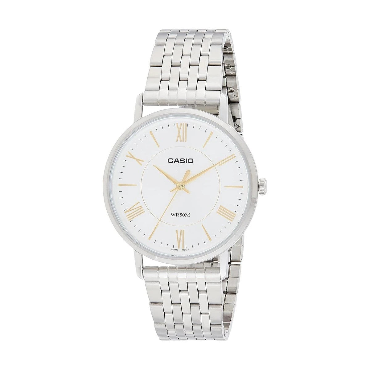 Мъжки аналогов часовник Casio - Casio Collection - MTP-B110D-7AVDF