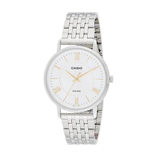 Мъжки аналогов часовник Casio - Casio Collection - MTP-B110D-7AVDF