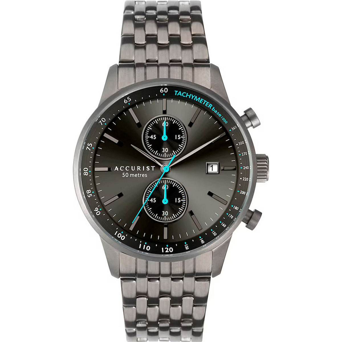 Мъжки аналогов часовник Accurist Chronograph - A-7312