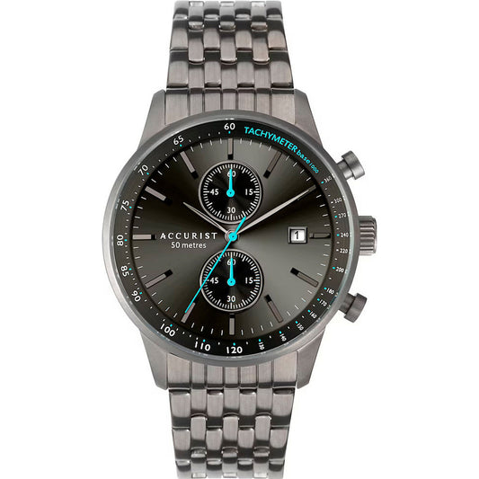 Мъжки аналогов часовник Accurist Chronograph - A-7312