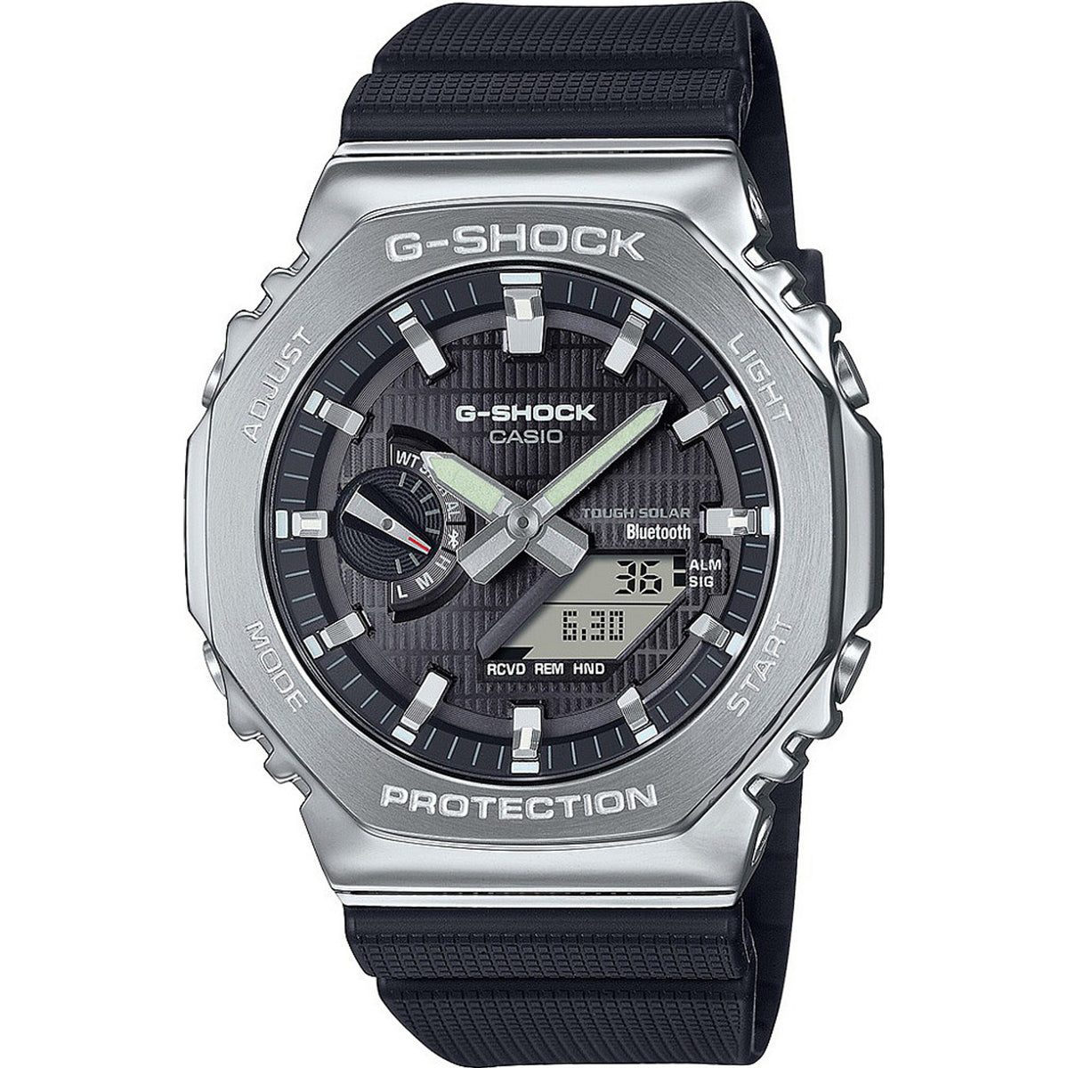 Мъжки часовник Casio G-Shock Bluetooth - GBM-2100-1AER