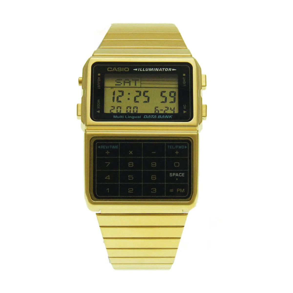 Мъжки дигитален часовник Casio - DBC-611G-1DF