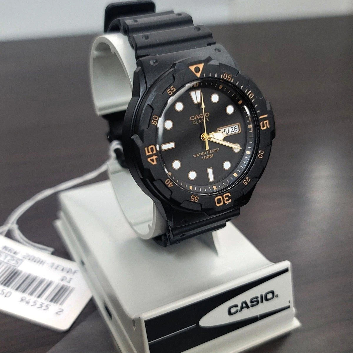 Мъжки аналогов часовник Casio - Casio Collection - MRW-200H-1EVDF