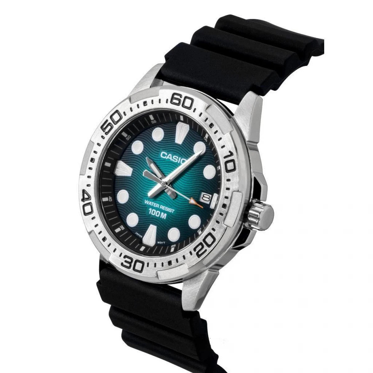 Мъжки аналогов часовник Casio - MTD-140-3AVDF