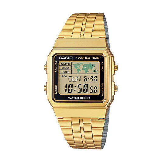 Мъжки дигитален часовник Casio Vintage Collection - A500WGA-1DF