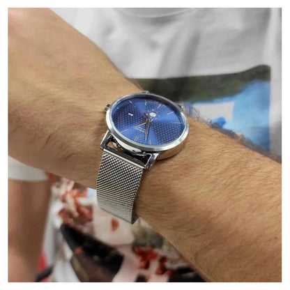 Мъжки аналогов часовник Casio - Casio Collection - MTP-B125M-2AVEF
