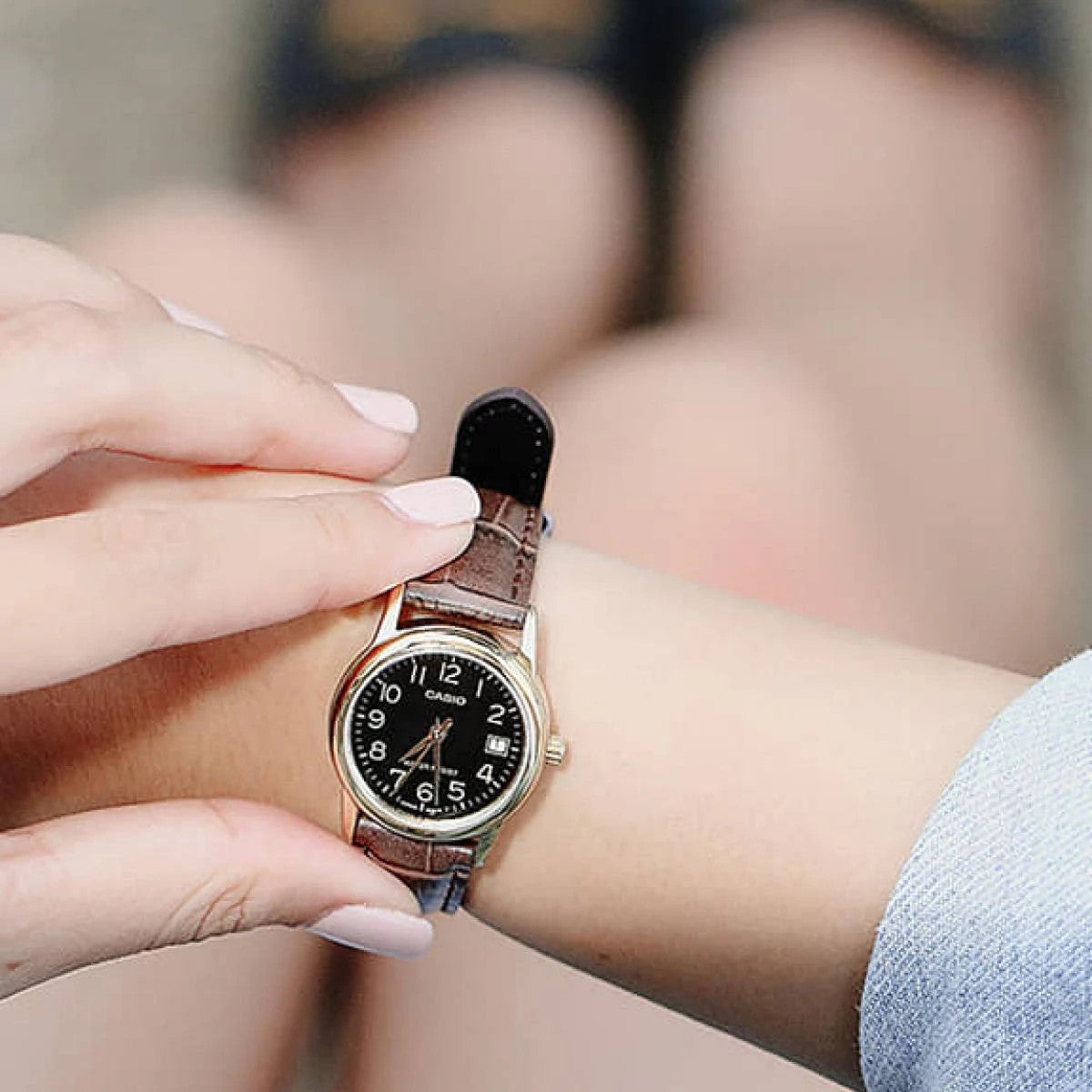 Дамски аналогов часовник Casio - Casio Collection - LTP-V002GL-1BUDF