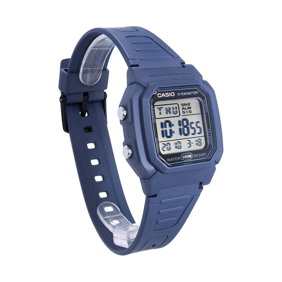 Мъжки часовник Casio - Casio Collection - W-800H-2AVES