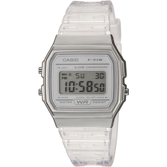 Дамски часовник CASIO - F-91WS-7EF
