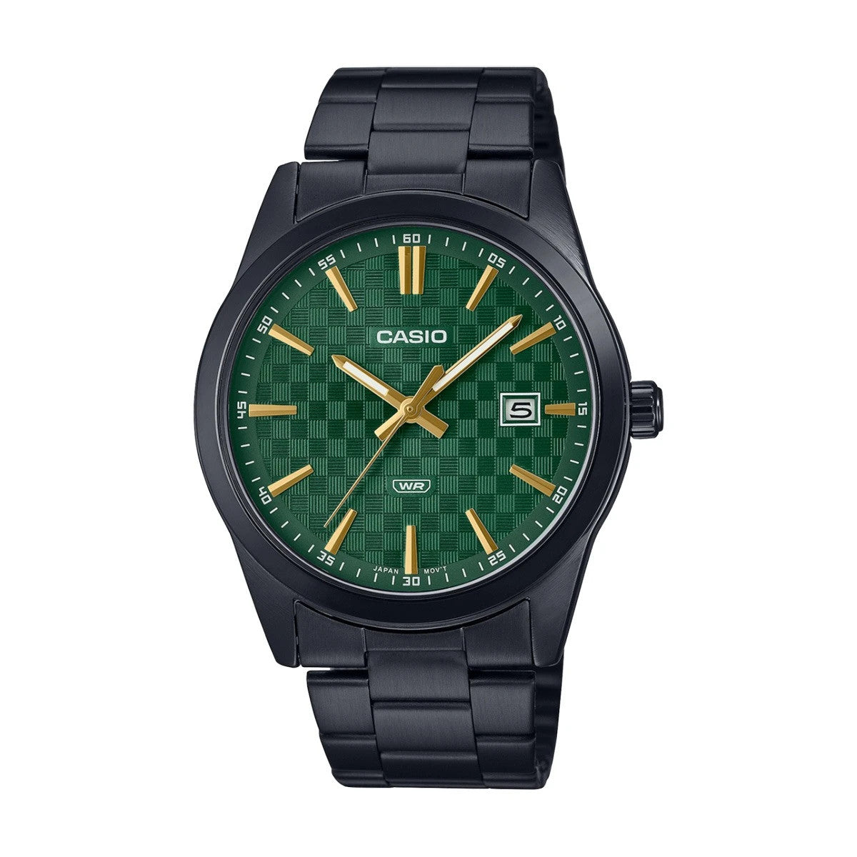 Мъжки аналогов часовник Casio - Casio Collection - MTP-VD03B-3AUDF