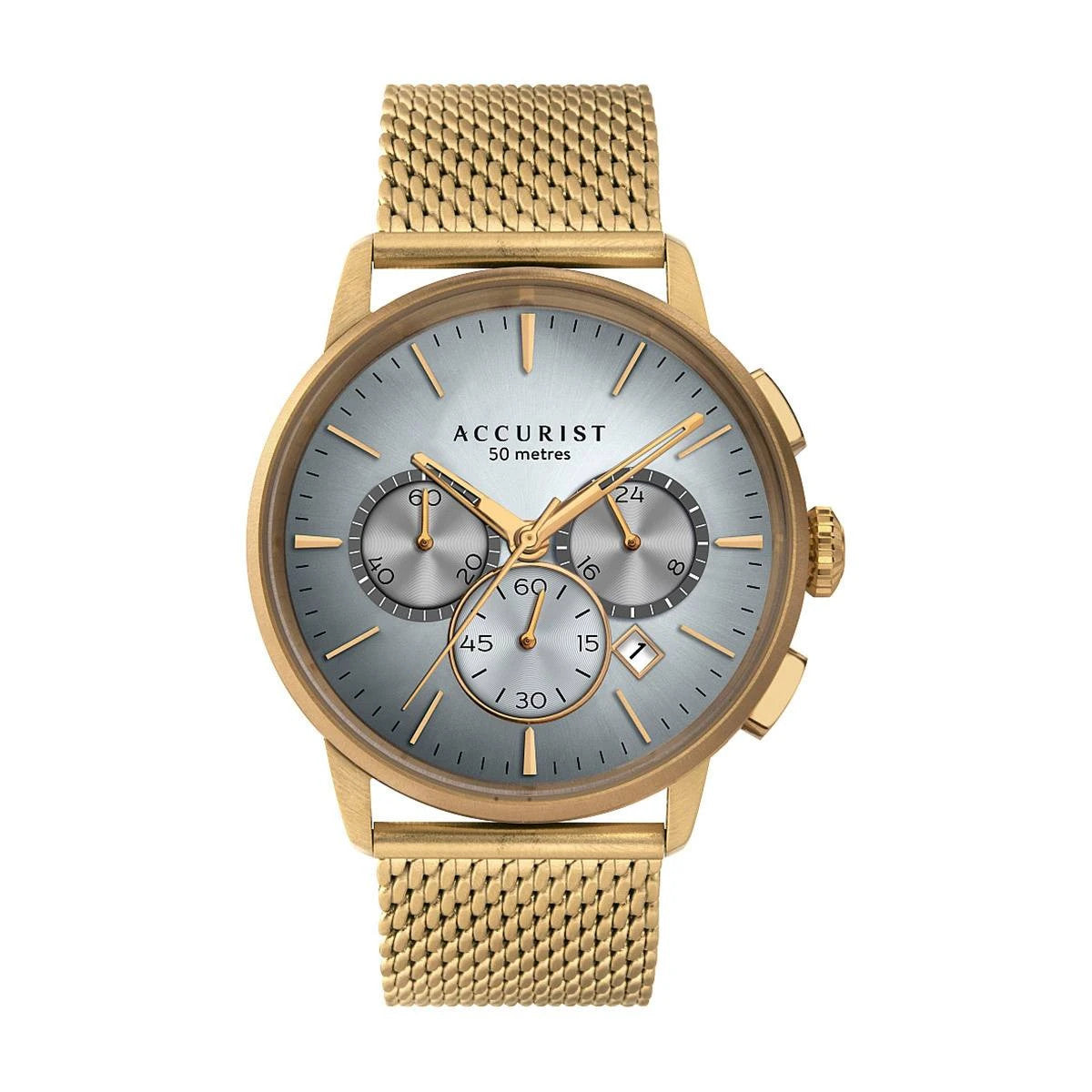Мъжки аналогов часовник Accurist Chronograph - A-7316