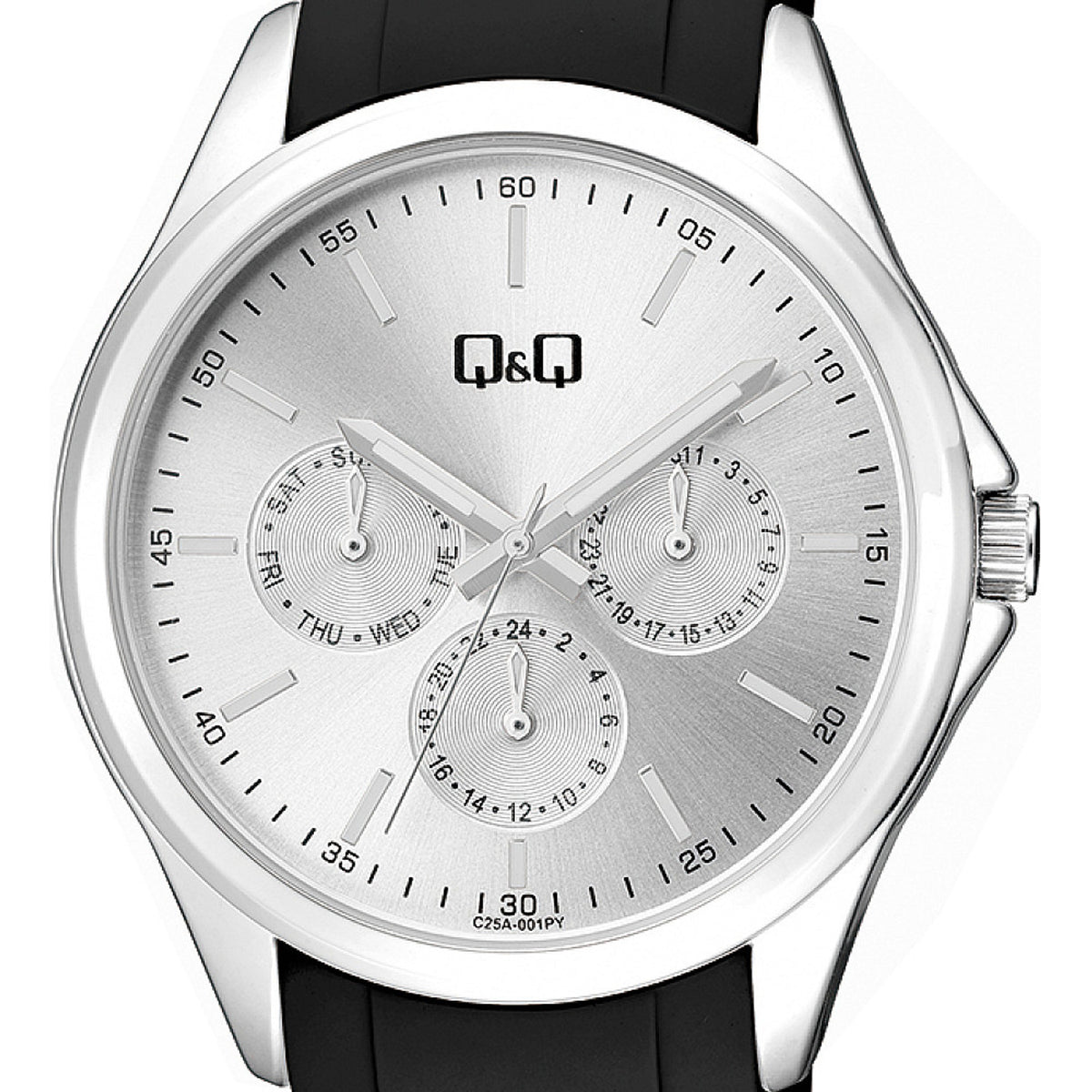 Дамски аналогов часовник Q&Q Multi-Dial - C25A-001PY