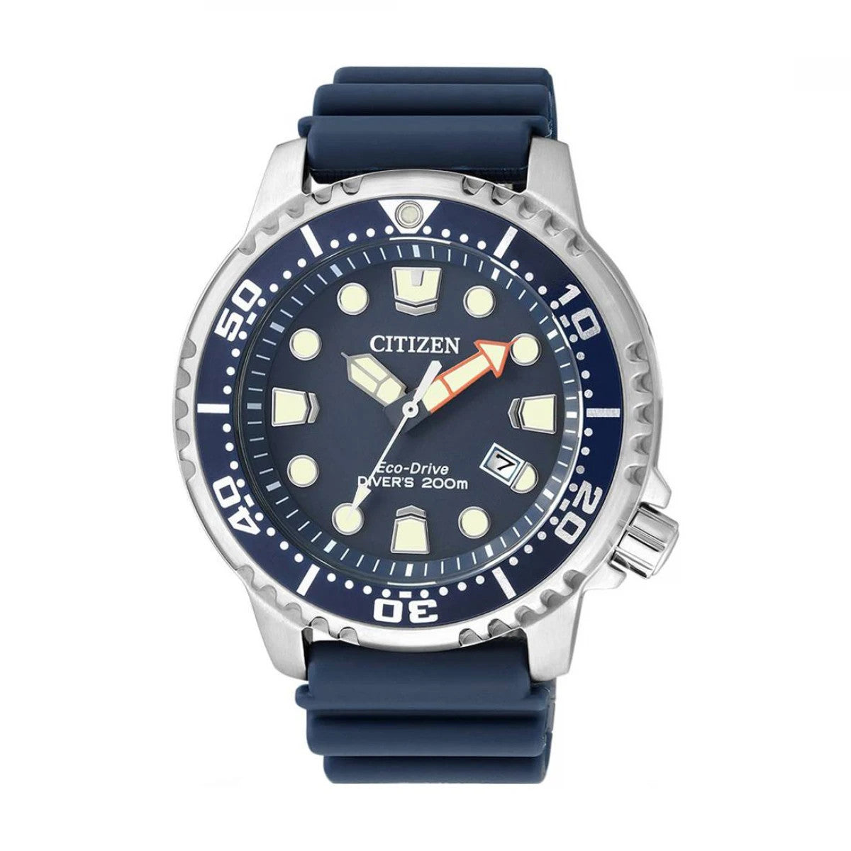 Мъжки аналогов часовник Citizen Eco-Drive Promaster Diver - BN0151-17L