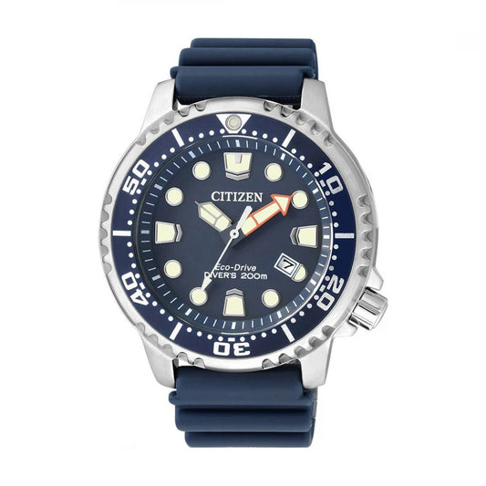 Мъжки аналогов часовник Citizen Eco-Drive Promaster Diver - BN0151-17L