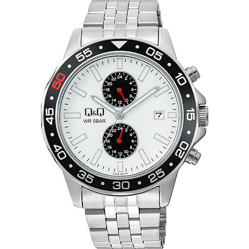 Мъжки часовник Q&Q Dual-Time - A53A-001PY